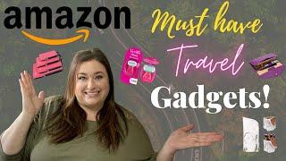 AMAZON MUST HAVE TRAVEL GADGETS 2022 | YOU NEED THESE FOR YOUR NEXT TRIP!