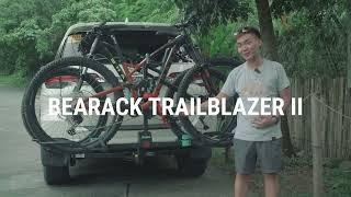 Bearack Trailblazer 2 (Hitch Platform E-Bike Rack)