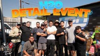 H2O Detail Event Vlog | MJDETAIL