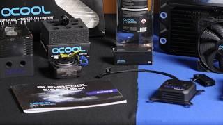 Unboxing: Alphacool Eissturm Hurricane water cooling kit