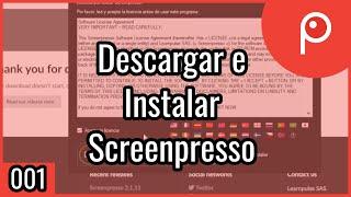 001 ¿Cómo Descargar e Instalar Screenpresso en Windows? | Screenpresso