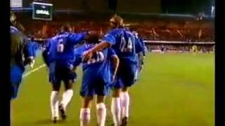 Gianfranco Zola Great Backheel Goal Chelsea v Norwich FA Cup