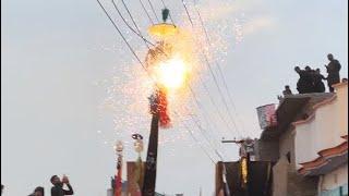 7 Muharram Milni Juloos Ali pur 2022 |Electricity spark| Aza khana 110