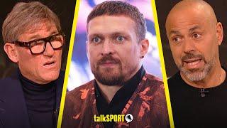 "He's Artificially Bigger!" Simon Jordan & Adam Booth DEBATE How Usyk Gets EXPOSED By Daniel Dubois
