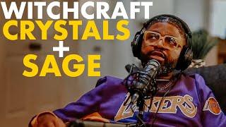 Tim Ross on Witchcraft, sage, crystals, etc  The Basement w-  Tim Ross