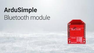 Bluetooth radio module from ArduSimple. Integrate it in your own design or plug it into XBee socket