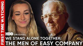 We Stand Alone Together: The Men of Easy Company | Band of Brothers | REACTION - LiteWeight Reacting