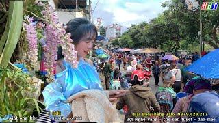 Northwest Market Sells All Unique Items / The Most Unique Bac Ha - Lao Cai Market