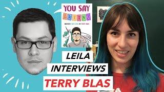 Terry Blas on LatinX and Educational Comics