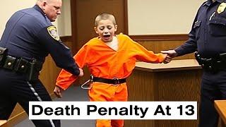 KILLER Kids Reacting To DEATH Sentences...