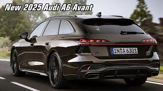 New 2025 Audi A6 Avant Announced: Everything You Need To Know!