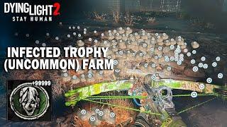 Infected Trophy (Uncommon) EASY Farm in Dying Light 2 (Kind of Patched now)