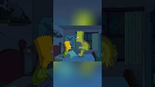 Bart has a guilt #simpsons #shorts