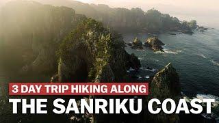 3 Day Trip Hiking the Michinoku Coastal Trail along the Sanriku Coast