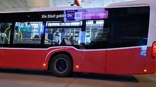 Autobus Linie 74A Landstraße in Wien