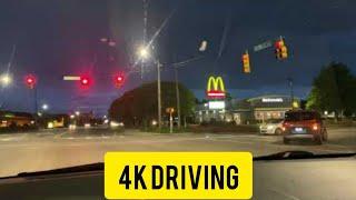 Greenville NC 2021 4k driving