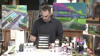 How To Find The Right White Paint | A Demonstration | Liquitex