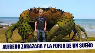 Esculturas públicas de gran formato. La odisea de Alfredo Zarazaga