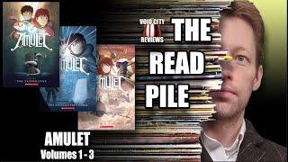 The READ PILE: "AMULET" Volumes 1-3 - Comic Review