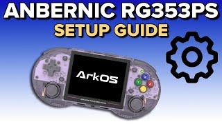 ANBERNIC RG353PS Ultimate Setup Guide - ArkOS, Roms, Box Art and Tweaks