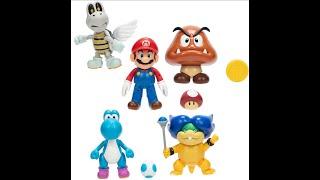 World of Nintendo Super Mario 4-Inch Action Figures Wave 42 Case of 12