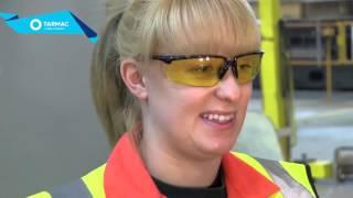 Tarmac Apprenticeships | Abigail Finney, Apprentice Mechanical Fitter