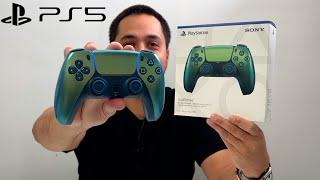 PS5 Chroma Teal Dualsense Controller Unboxing