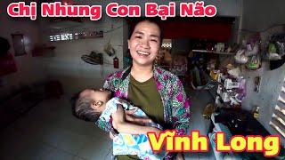 Chị Nhung Con Bại Não Bán Vé Số Hạnh Phúc Nhận Quà Từ Tấm Lòng Hảo Tâm Mỹ | Khương Nhựt Minh