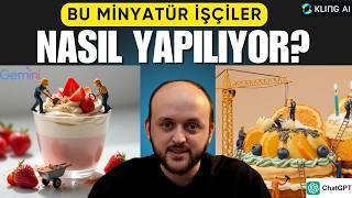 Sosyal Medyada Viral Olan Minyatür İşçi Videoları Nasıl Yapılıyor? 5 Dakikada Öğrenin!