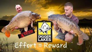 187  Digger Lakes (Snails Lake) Effort Does Equal Rewards!!