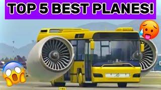 Top 5 Best Planes Meme Compilation | SEASON 1