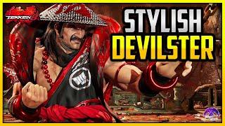 T8 v1.08 ▰ Devilster !! Most Stylish Jin Plays Heihachi !!【Tekken 8】