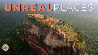 WONDERS OF PLANET | The Most Unreal Places in Planet | Travel Video 4K