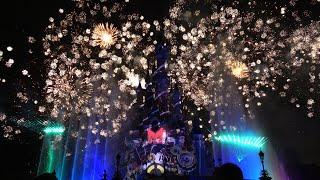 "Magic Over Disney" Special Fireworks Spectacular at Disneyland Paris - Disney Bonfire 2024