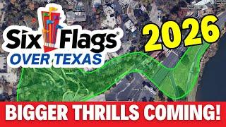 Six Flags Over Texas: Is Something HUGE Coming?