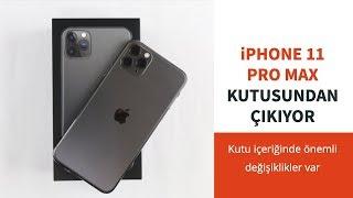 iPhone 11 Pro Max Kutu Açılımı: Önemli bir değişiklik var