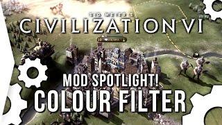 Colour Filter for Civ 6 ► PhotoKinetik 'Westeros' [Civilization VI Mod Spotlight #1]