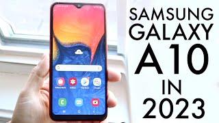 Samsung Galaxy A10 In 2023! (Still Worth it?) (Review)