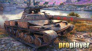 Object 907: Profi-Spieler in einem Mega-Drama-Spiel - World of Tanks