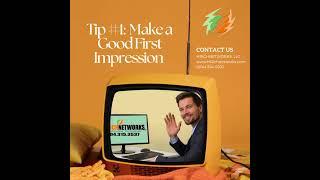 2 Minute Tip Talk: Make a Good First Impression - Tip  1 of 5