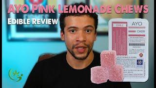 AYO Pink Lemonade Chews | Louisiana Medical Marijuana Review