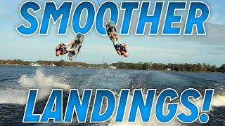 Confident and Smooth Wakeboard Landings!