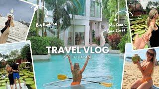 TRAVEL VLOG: Phuket Thailand, beaches, exploring,  must see