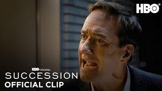 Tom and Shiv Clear the Air | Succession | HBO