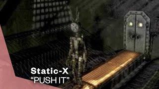 Static-X - Push It (Official Music Video) | Warner Vault