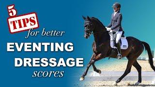 Top Five Tips for Eventing Dressage