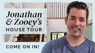 Jonathan & Zooey's House Tour: Welcome to the Park House! | Drew & Jonathan