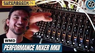 SUPERBOOTH 2024: WMD - Performance Mixer MKII