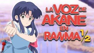 La Voz De Akane Regresa En Ranma 1/2 | Entrevista A Rossy Aguirre