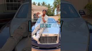 Rappers who own a Rolls Royce #shorts #rollsroyce #luxurycars #liltjay #6ix9ine #liluzivert #nle